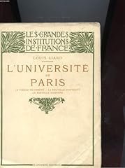 Grandes institutions universit d'occasion  Livré partout en France