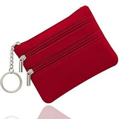 Red coin purse for sale  Delivered anywhere in UK