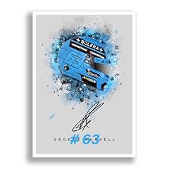 George russell signed for sale  Delivered anywhere in UK
