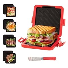 Red microwave sandwich for sale  Delivered anywhere in USA 