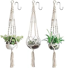 Pack macrame plant for sale  Delivered anywhere in Ireland