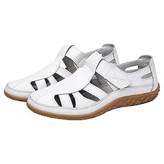 Closed toe leather for sale  Delivered anywhere in UK