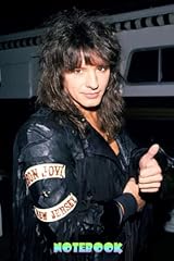 Notebook richie sambora for sale  Delivered anywhere in UK