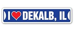 Love dekalb illinois for sale  Delivered anywhere in USA 