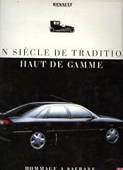 Renault. siecle tradition d'occasion  Livré partout en Belgiqu