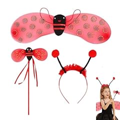 Lijuanwang costume coccinella usato  Spedito ovunque in Italia 