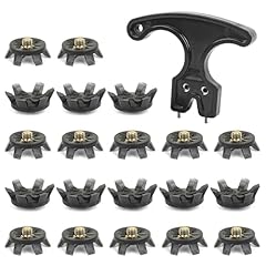 20pcs golf shoe for sale  Delivered anywhere in UK