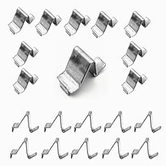 20pcs silver metal for sale  Delivered anywhere in USA 