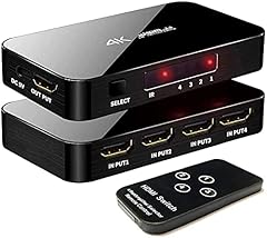Hdmi switch 4x1 for sale  Delivered anywhere in USA 