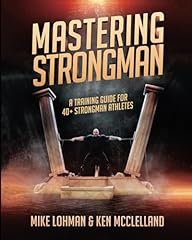 Mastering strongman training for sale  Delivered anywhere in UK