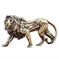 Yamslam statuetta leone usato  Spedito ovunque in Italia 