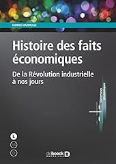 Histoire faits économiques d'occasion  Livré partout en France