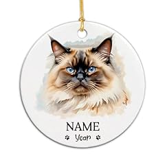 Himalayan cat ornament for sale  Delivered anywhere in USA 