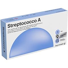 Tampone streptococco certifica usato  Spedito ovunque in Italia 
