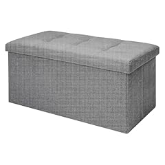 Crownshop velvet ottoman for sale  Delivered anywhere in UK
