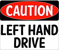 Left hand drive for sale  Delivered anywhere in UK