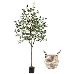 Warmplants artificial eucalypt for sale  Delivered anywhere in USA 
