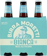 Birra moretti bianca usato  Spedito ovunque in Italia 