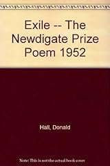 Exile newdigate prize for sale  Delivered anywhere in UK