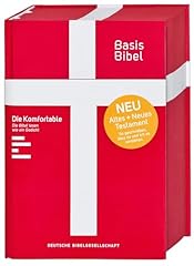 Basisbibel komfortable rot gebraucht kaufen  Wird an jeden Ort in Deutschland