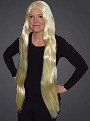 Perruque blonde long d'occasion  Livré partout en France