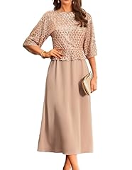 Partykleid damen langarm gebraucht kaufen  Wird an jeden Ort in Deutschland