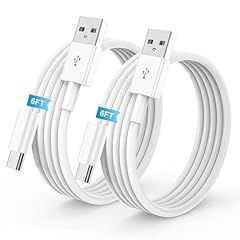 2pack 6ft usb for sale  Delivered anywhere in USA 