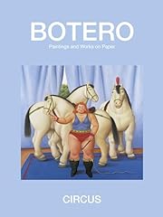 Botero circus paintings d'occasion  Livré partout en France