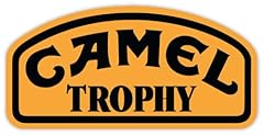 Camel trophy sticker for sale  Delivered anywhere in USA 