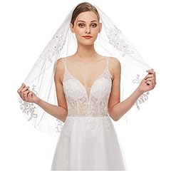 Amerson bridal veil for sale  Delivered anywhere in UK