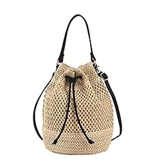 Owgsee straw bucket for sale  Delivered anywhere in USA 
