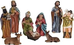 Used, Carousel Home and Gifts Traditional Nativity Set With for sale  Delivered anywhere in Ireland