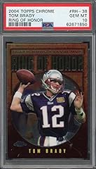 Tom brady 2004 for sale  Delivered anywhere in USA 