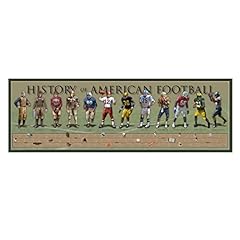 History football poster for sale  Delivered anywhere in USA 