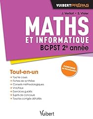 Maths bcpst année d'occasion  Livré partout en France