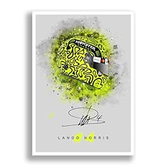 Lando norris signed for sale  Delivered anywhere in UK