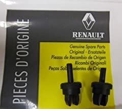 Renault hutablagen clips gebraucht kaufen  Wird an jeden Ort in Deutschland