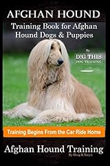 Afghan hound training for sale  Delivered anywhere in UK