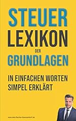 Steuerlexikon grundlagen wört gebraucht kaufen  Wird an jeden Ort in Deutschland