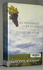 Vendanges juillet suivi d'occasion  Livré partout en France