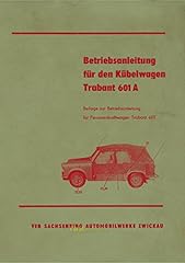 Betriebsanleitung den kübelwa gebraucht kaufen  Wird an jeden Ort in Deutschland