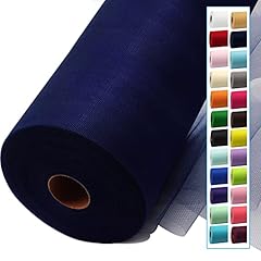 Navy blue tulle for sale  Delivered anywhere in USA 