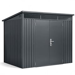 Gerätehaus metall pulverbesch gebraucht kaufen  Wird an jeden Ort in Deutschland