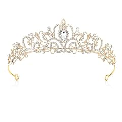 Yuxianlb crystal tiaras for sale  Delivered anywhere in Ireland