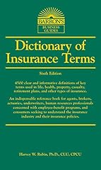 Dictionary insurance terms for sale  Delivered anywhere in USA 