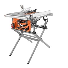15 Amp 10 in. Table Saw with Folding Stand for sale  Delivered anywhere in USA 