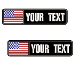 2pcs embroidery name for sale  Delivered anywhere in USA 