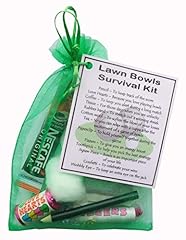 Lawn bowls survival for sale  Delivered anywhere in UK