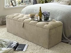 Ottoman storage box for sale  Delivered anywhere in UK