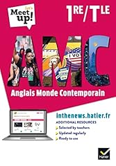 Anglais amc contemporain d'occasion  Livré partout en Belgiqu